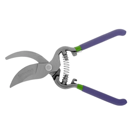 Секатор прямого реза Palisad, 255 мм, цельнокованый, металлические обрезиненные рукоятки, 60467 купить в Нефтеюганске