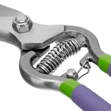 Секатор прямого реза Palisad, 255 мм, цельнокованый, металлические обрезиненные рукоятки, 60467 купить в Нефтеюганске