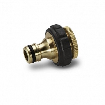 Штуцер латунный резьбовой Керхер G3/4&#039;&#039; с переходной муфтой KARCHER купить в Нефтеюганске