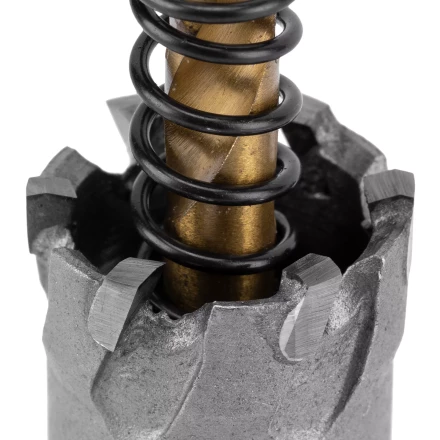 Коронка по металлу твердосплавная, 21 мм Denzel 724003 купить в Нефтеюганске