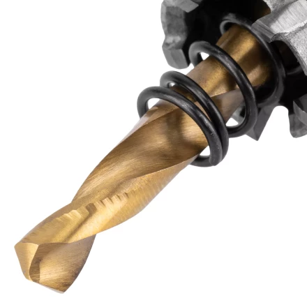 Коронка по металлу твердосплавная, 21 мм Denzel 724003 купить в Нефтеюганске