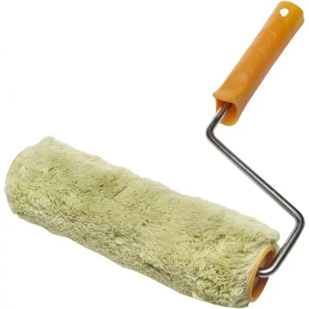Валик SYNTEX ПОЛИАКРИЛ малярный в сборе, ворс 18мм, бюгель 8мм, 48х240мм, STAYER Profi 0321-24_z01 купить в Нефтеюганске