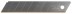 Лезвие &quot;SOLINGEN&quot; сменное, KRAFTOOL 09605-TIN-18-S5, сегментиров, нитрид титана, многоуровневая закалка, 8 сегментов, 18мм, 5шт 09605-TIN-18-S5_z01 купить в Нефтеюганске