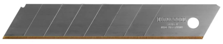 Лезвие "SOLINGEN" сменное, KRAFTOOL 09605-TIN-18-S5, сегментиров, нитрид титана, многоуровневая закалка, 8 сегментов, 18мм, 5шт 09605-TIN-18-S5_z01 купить в Нефтеюганске