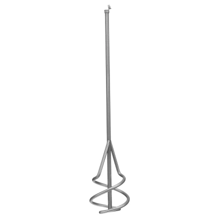 Миксер для строительных смесей Сибртех, 80х8х400мм, шестигранный хвостовик 84771 купить в Нефтеюганске