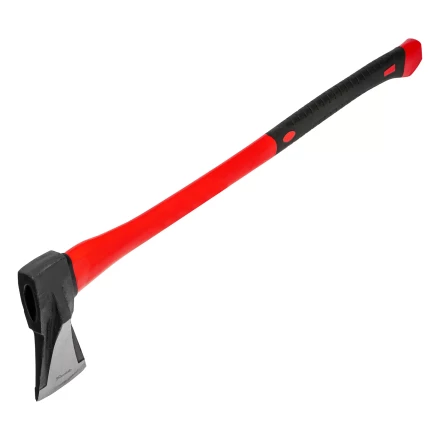 Топор-колун с клиновидным полотном 2500 г Matrix 21811, фибергласовое обрезиненное топорище 880 мм купить в Нефтеюганске