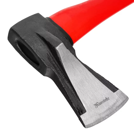 Топор-колун с клиновидным полотном 2500 г Matrix 21811, фибергласовое обрезиненное топорище 880 мм купить в Нефтеюганске