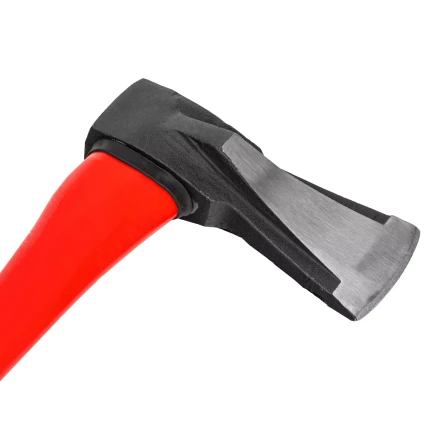 Топор-колун с клиновидным полотном 2500 г Matrix 21811, фибергласовое обрезиненное топорище 880 мм купить в Нефтеюганске