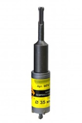 Коронка SDS+ 35х50 ТС д/кирп в сборе Энкор 9474