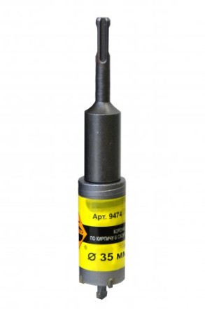 Коронка SDS+ 35х50 ТС д/кирп в сборе Энкор 9474 купить в Нефтеюганске