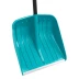 Лопата для уборки снега Palisad 61678, полипропилен, 450х450х1355 мм, алюминиевый черенок, усиленная, LUXE купить в Нефтеюганске