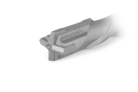 Бур для перфоратора MESSER SDS-PLUS тип &quot;+&quot;BX-16-460 купить в Нефтеюганске
