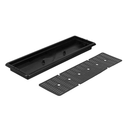 Поддон для рассады Palisad 600х185х45 мм, пластиковый, дренаж. система, под 14 горшочков 460 мл., 643441 купить в Нефтеюганске