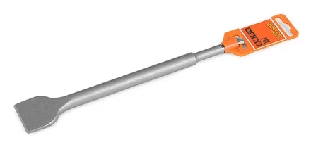 Зубило широкое по бетону MESSER с наконечником SDS-PLUS 250 мм купить в Нефтеюганске