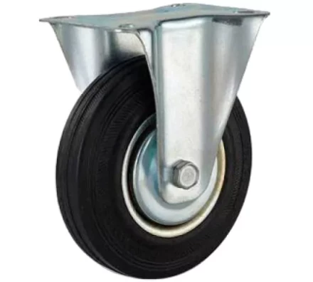 Колесо неповоротное резина FC 92 75 мм (N) 1025350 купить в Нефтеюганске