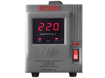 Стабилизатор РЕСАНТА АСН-500/1-Ц купить в Нефтеюганске