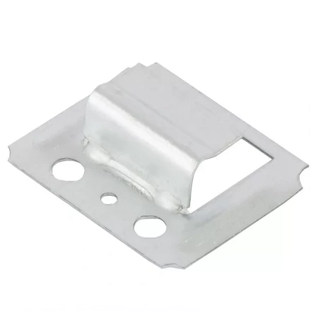 Кляймер №7 оцинкованный   без гвоздя 100штук  Россия Сибртех 46577 купить в Нефтеюганске