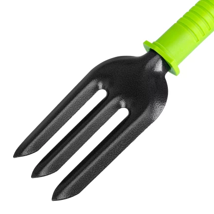 Вилка посадочная 3-зубая, защитное покрытие, пластиковая рукоятка Palisad 623878 купить в Нефтеюганске