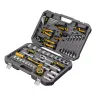 Набор инструментов Denzel 15801, 1/2", 1/4", CrV, S2, пластиковый кейс, 64 предмета купить в Нефтеюганске