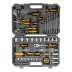 Набор инструментов Denzel 15801, 1/2&quot;, 1/4&quot;, CrV, S2, пластиковый кейс, 64 предмета купить в Нефтеюганске