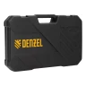 Набор инструментов Denzel 15801, 1/2", 1/4", CrV, S2, пластиковый кейс, 64 предмета купить в Нефтеюганске