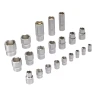 Набор инструментов Denzel 15801, 1/2", 1/4", CrV, S2, пластиковый кейс, 64 предмета купить в Нефтеюганске