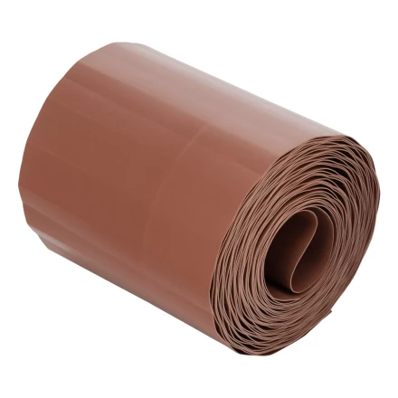 Бордюрная лента Palisad, 15х900 см, полипропиленовая, коричневая, Россия 644847 купить в Нефтеюганске