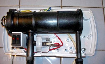 Водонагреватель проточный ZANUSSI 3-logic 6.5 T кран купить в Нефтеюганске