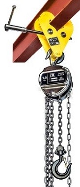 Таль ручная цепная HSZ-J LB г-п 2 тонн H=9 метра купить в Нефтеюганске