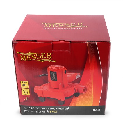 Пылесос универсальный строительный  MESSER 6902 купить в Нефтеюганске