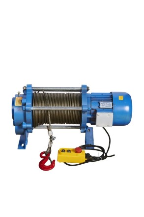 Лебедка TOR ЛЭК-500 E21 (KCD) 500 кг 380 В с канатом 70 м (T) 1026407 купить в Нефтеюганске