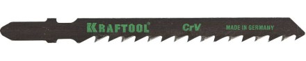 Полотна KRAFTOOL, T119B, для эл/лобзика, Cr-V, по дереву, фанере, чистый рез, EU-хвост., шаг 2мм, 55мм, 5шт 159535-2-S5 купить в Нефтеюганске