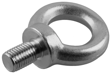 Рым-болт ЗУБР &quot;ПРОФЕССИОНАЛ&quot; DIN 580, оцинкованный, М20, 4 шт 4-304315-20 купить в Нефтеюганске