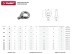 Рым-болт ЗУБР &quot;ПРОФЕССИОНАЛ&quot; DIN 580, оцинкованный, М20, 4 шт 4-304315-20 купить в Нефтеюганске