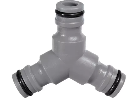 Тройник для разветвления или соединения штуцерный PALISAD LUXE 65727 купить в Нефтеюганске