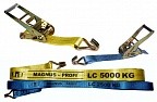 Ремни для стяжки груза Magnus-Profi р-н 10 тонн L=12 метра лента 75 мм купить в Нефтеюганске