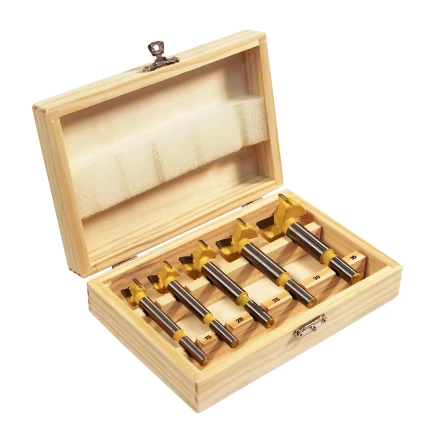 Набор сверл д/дерева 5шт Форстнера ТСТ Энкор 19149 купить в Нефтеюганске