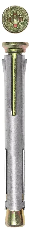 ЗУБР. Анкер рамный с потайной головкой, Pz, 10х112мм, ТФ6, 2шт 4-302236-10-112 купить в Нефтеюганске