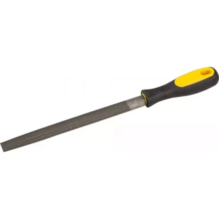 Напильник STAYER &quot;PROFI&quot; полукруглый, с двухкомпонентной рукояткой, № 1, 200мм 16602-20-1 купить в Нефтеюганске