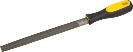 Напильник STAYER &quot;PROFI&quot; полукруглый, с двухкомпонентной рукояткой, № 1, 200мм 16602-20-1 купить в Нефтеюганске