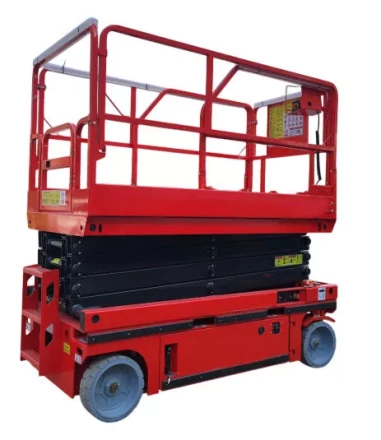 Подъемник ножничный самоходный 230 кг 6/8 м TOR AMSL0608 DC аккумуляторный (G) 1050445 купить в Нефтеюганске