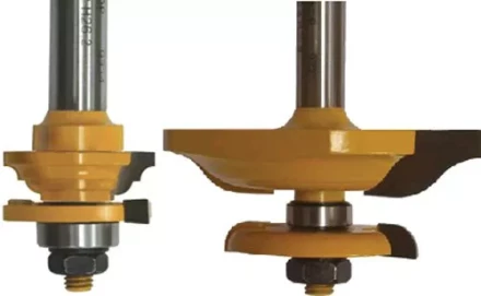 Набор фрез для изготовления филенчатых изделий хвостовик 12 мм 3 штуки Энкор 46602 46602 купить в Нефтеюганске