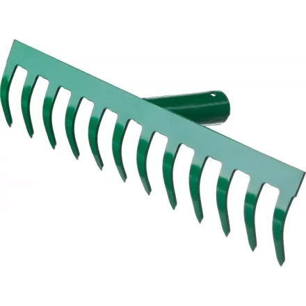 Грабли, РОСТОК 39610-12, 12 зубцов, прямые, 312x60 мм 39610-12_z01 купить в Нефтеюганске