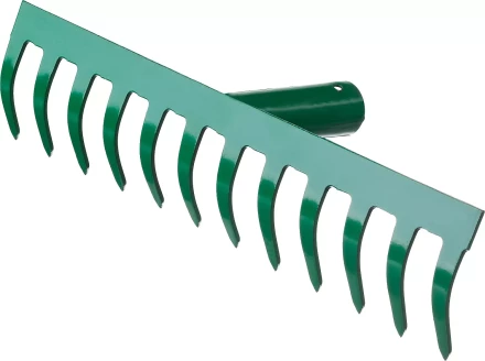 Грабли, РОСТОК 39610-12, 12 зубцов, прямые, 312x60 мм 39610-12_z01 купить в Нефтеюганске