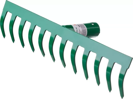 Грабли, РОСТОК 39610-12, 12 зубцов, прямые, 312x60 мм 39610-12_z01 купить в Нефтеюганске