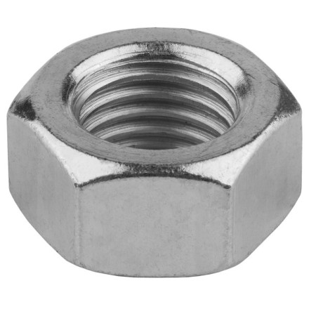 Гайка шестигранная, DIN 934, кл. пр. 8, оцинкованная, M12, 200 шт, KRAFTOOL 303534-12 303534-12 купить в Нефтеюганске