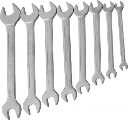 Набор ключей рожковых 6-22мм 8предметов Jonnesway W25108S 47336 купить в Нефтеюганске