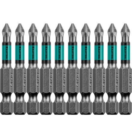 Биты KRAFTOOL OPTIMUM PZ 26124-1-50-10 купить в Нефтеюганске