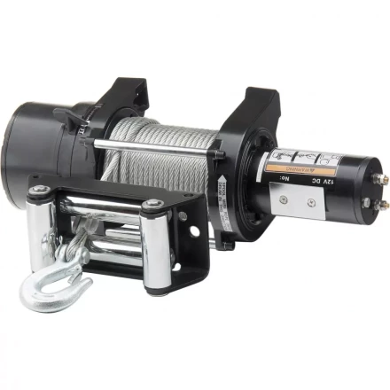 Лебедка автомобильная электрическая LB-3000,3,6 т 3,4 кВт 12 В Denzel 52023 купить в Нефтеюганске