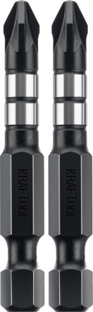 Биты для ударных шуруповертов KRAFTOOL Impact Pro PZ 26193-2-50-S2 купить в Нефтеюганске